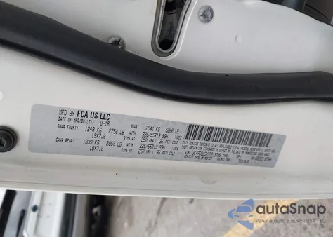 2017 Dodge Journey Crossroad Plus Awd from USA, damaged, VIN 3C4PDDGGXHT513705